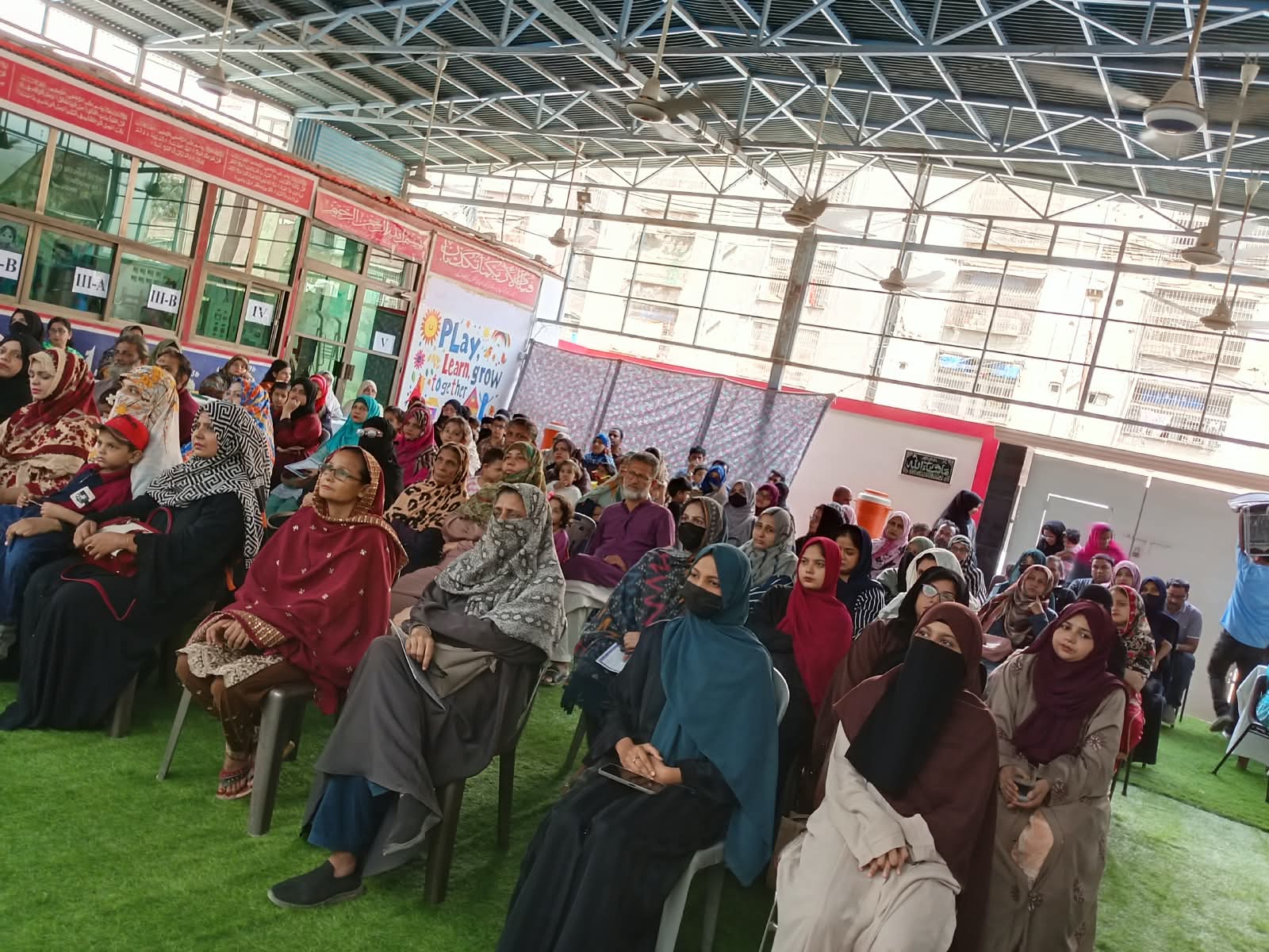 1st Assessment Result 2026 Parents Teacher Meeting