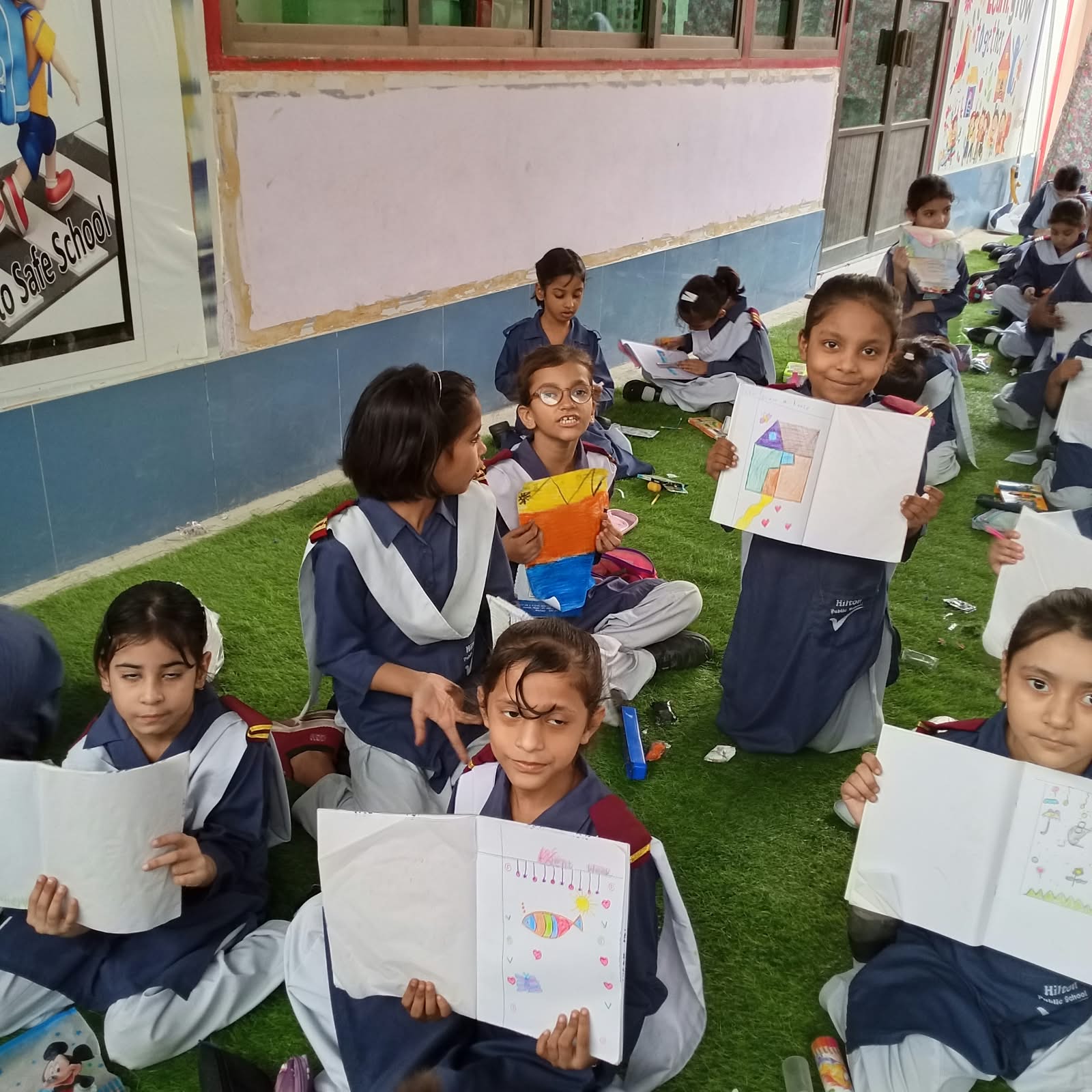 2nd Day (Art, craft ,creative work and Mehndi) gallery image 3