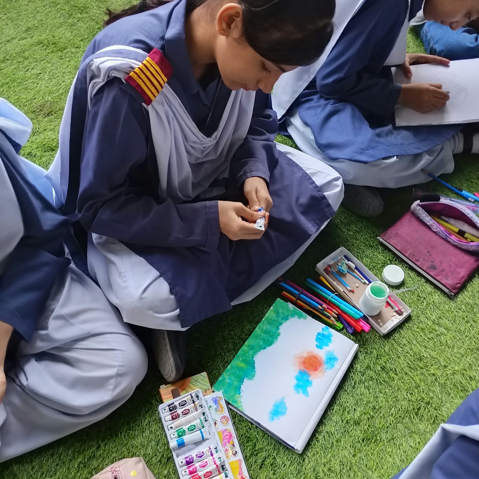2nd Day (Art, craft ,creative work and Mehndi) gallery image 8